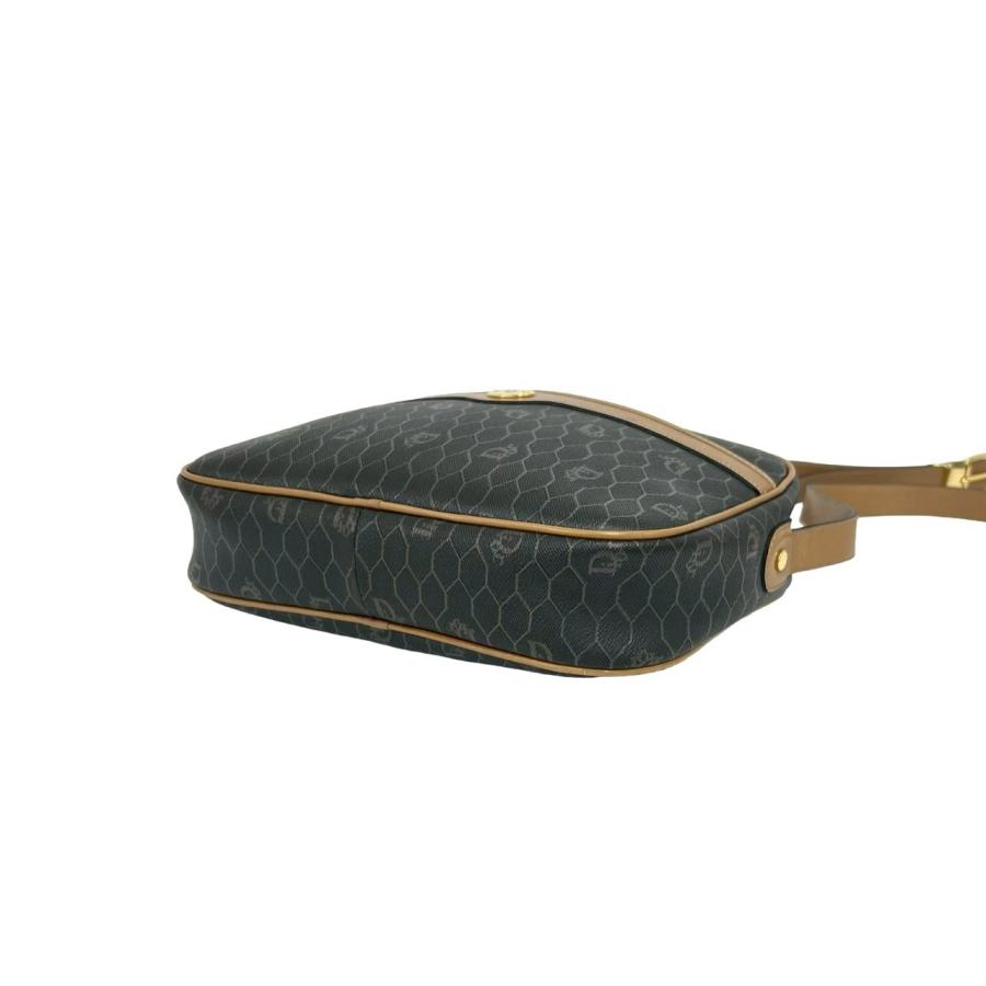 極 美品 Christian Dior ディオール ヴィンテージ ハニカム 柄 ロゴ