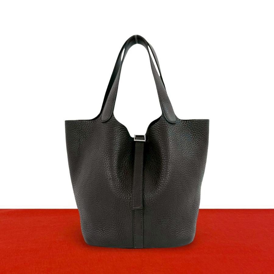 HERMES（エルメス） 極 美品 □G 刻印 ピコタン MM トリヨンクレマンス