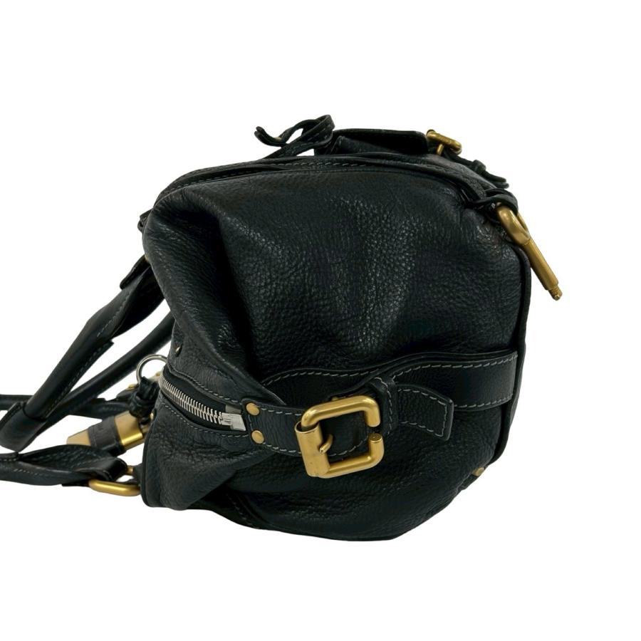 Chloe（クロエ） 極 美品 希少品 パドロック 鍵付 パディントン ロゴ