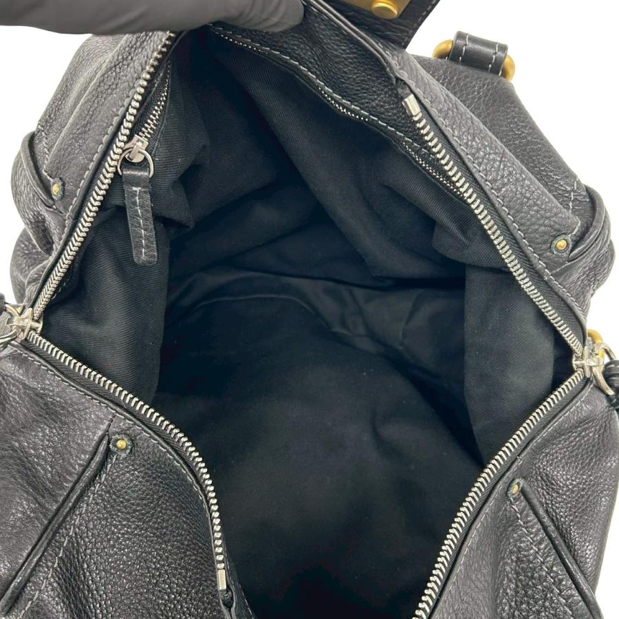 Chloe（クロエ） 極 美品 希少品 パドロック 鍵付 パディントン ロゴ