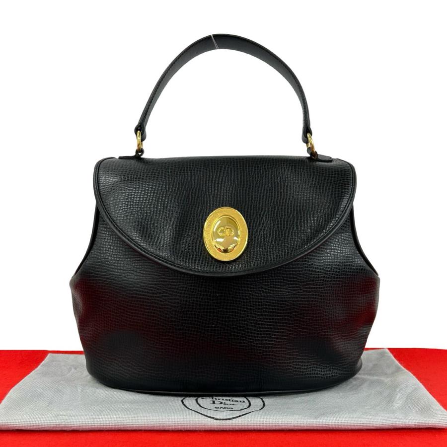極 美品 保存袋付 Christian Dior ディオール ヴィンテージ CD ロゴ 