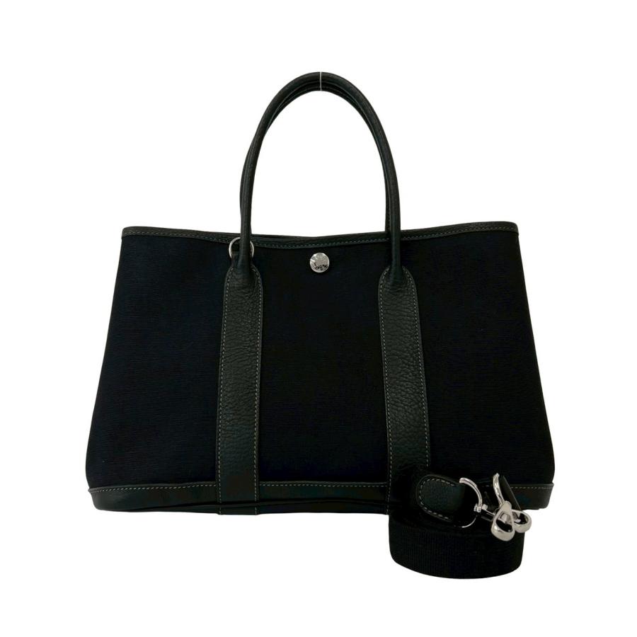 HERMES（エルメス） 極 美品 袋付き □I 刻印 ガーデンパーティ TPM