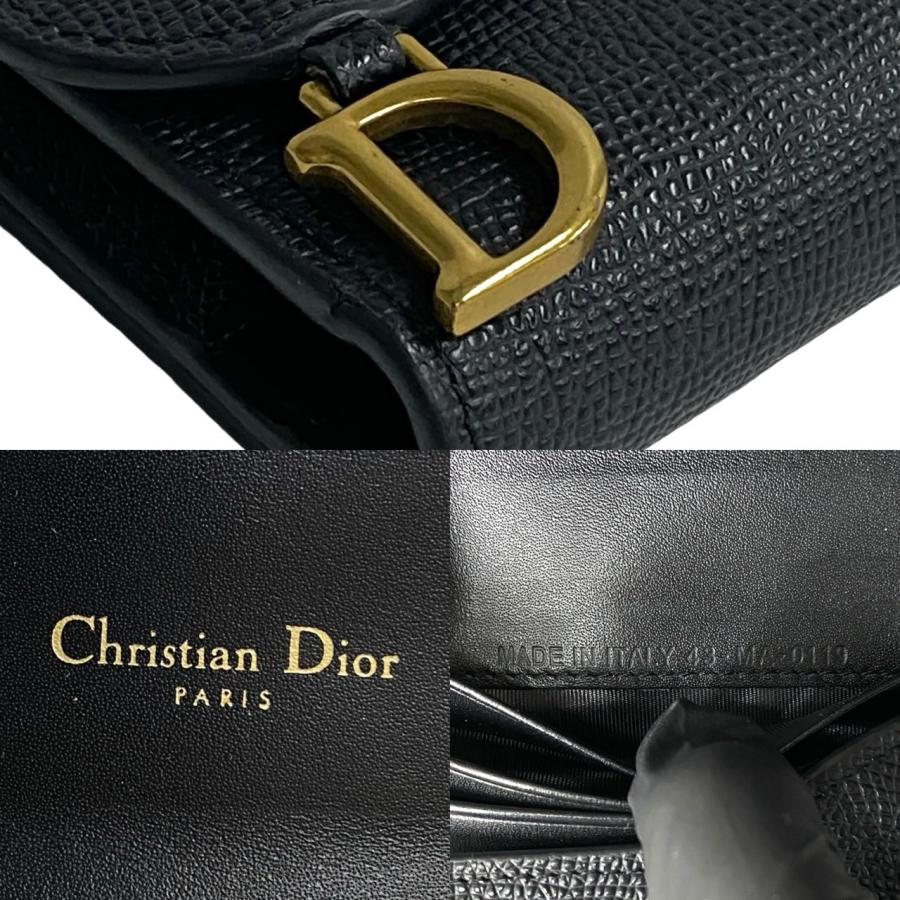 極 美品 袋付 希少品 Christian Dior ディオール ヴィンテージ サドル 