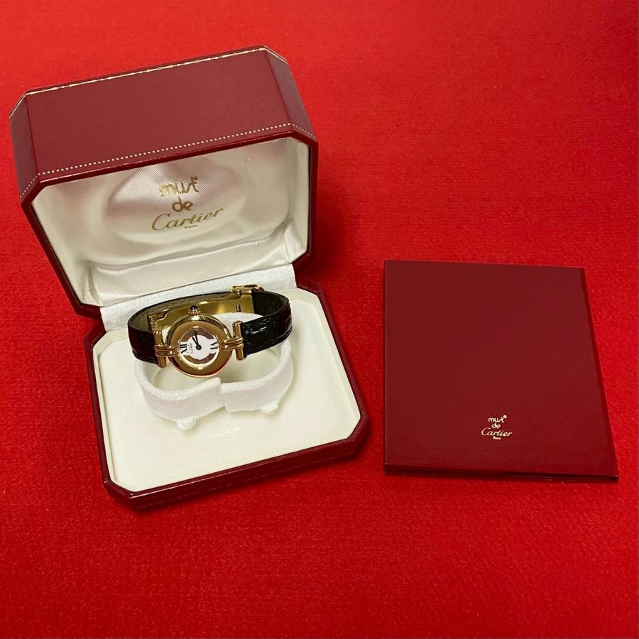 Cartier（カルティエ） 稼働品 ほぼ未使用 箱付 マスト コリゼ