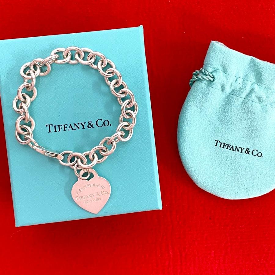 TIFFANY&Co. 極 美品 箱 袋付 ティファニー リターントゥ ハート TIFFANY&Co. 極 美品 箱 袋付 ティファニー リターントゥ ハート