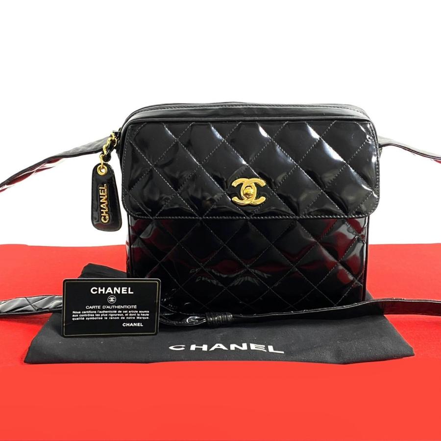 CHANEL 極 美品 袋付き シール有 3番台 シャネル ヴィンテージ 