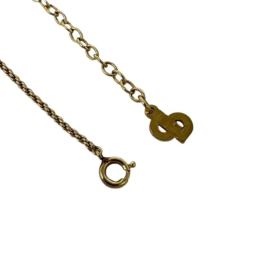 極 美品 Christian Dior クリスチャン ディオール CD ロゴ モチーフ GP