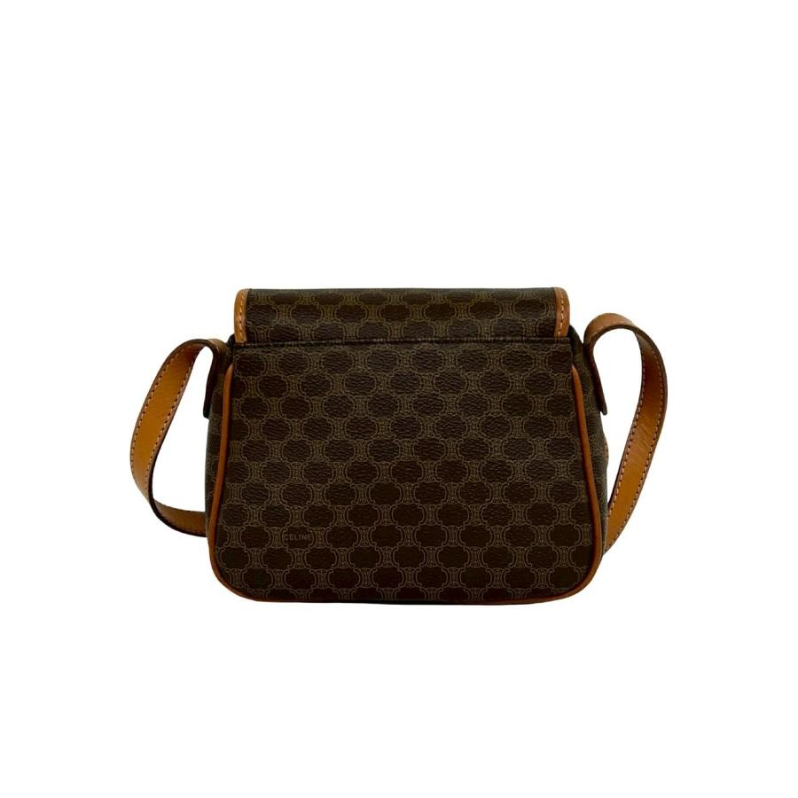 CELINE（セリーヌ） 極 美品 ヴィンテージ マカダム ブラゾン ロゴ 柄
