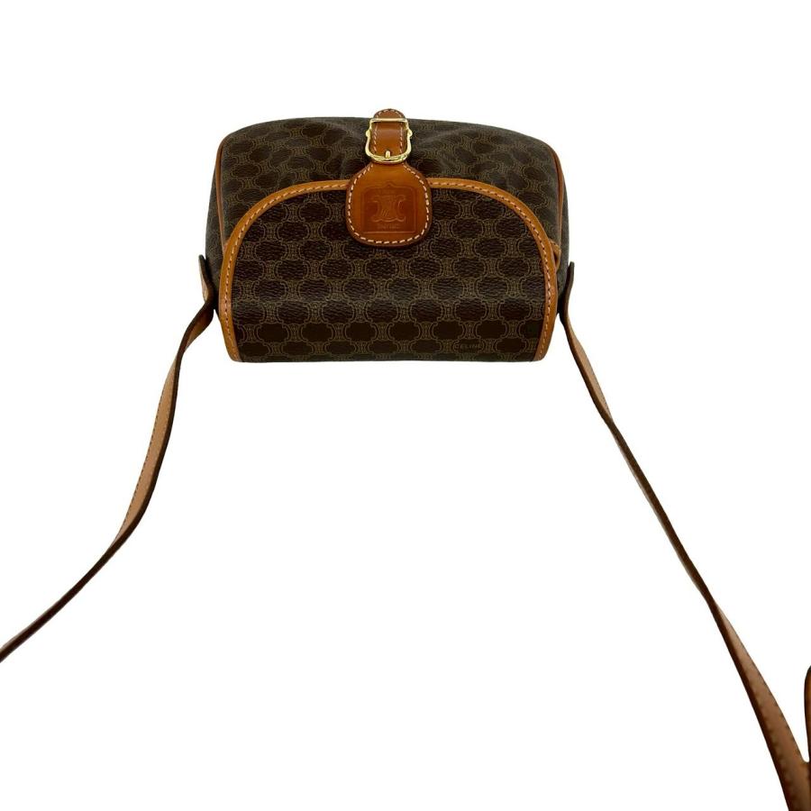 CELINE（セリーヌ） 極 美品 ヴィンテージ マカダム ブラゾン ロゴ 柄