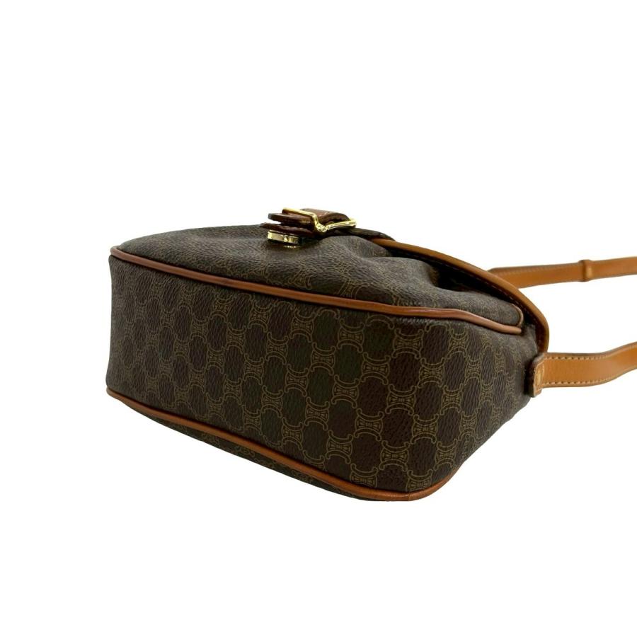 CELINE（セリーヌ） 極 美品 ヴィンテージ マカダム ブラゾン ロゴ 柄