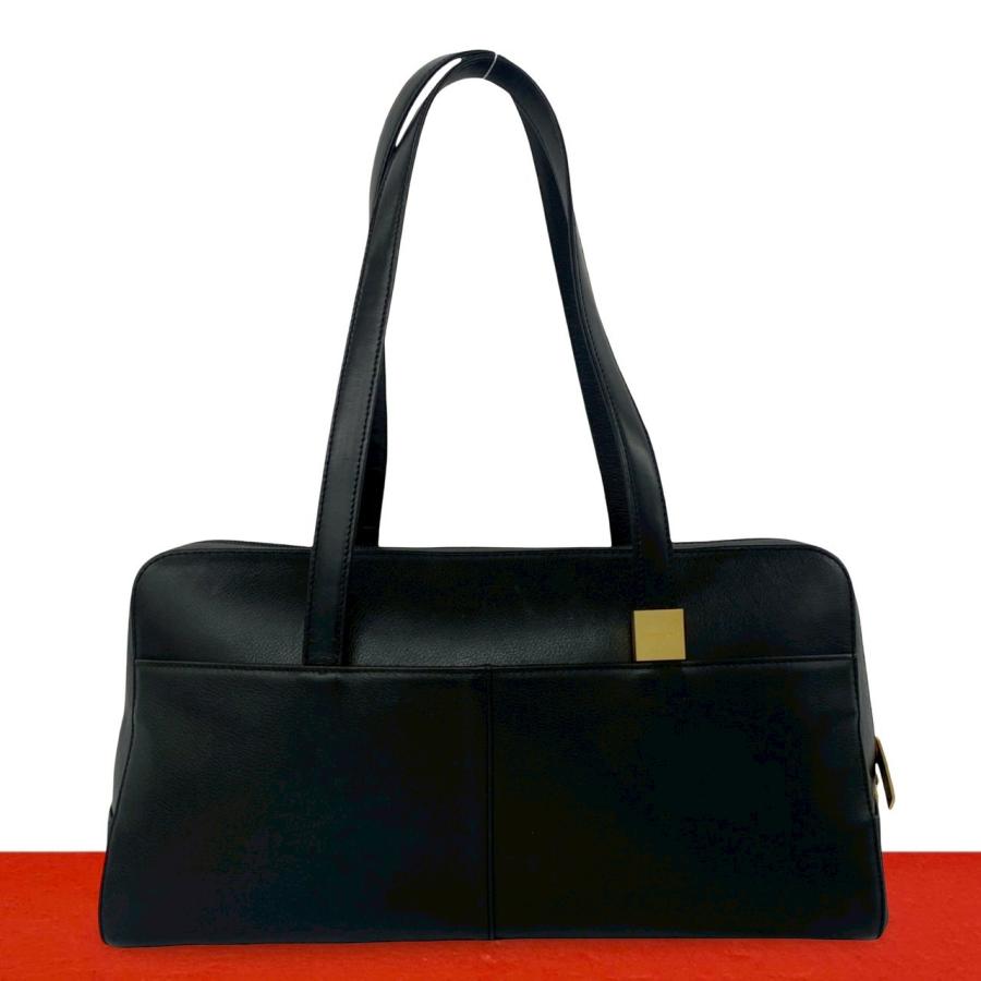 BURBERRY（バーバリー） 極 美品 ロゴ ゴールド 金具 ノバチェック 