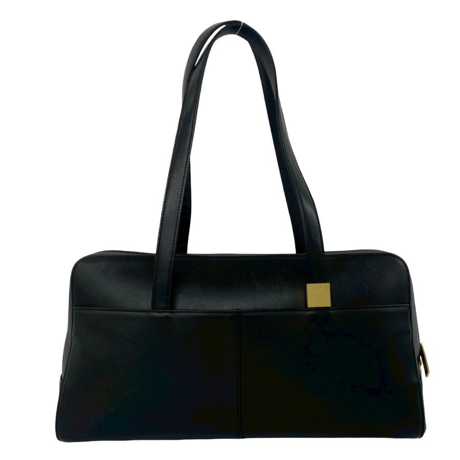 BURBERRY（バーバリー） 極 美品 ロゴ ゴールド 金具 ノバチェック 