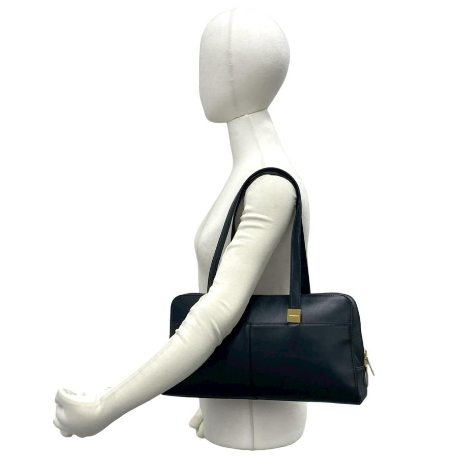 BURBERRY（バーバリー） 極 美品 ロゴ ゴールド 金具 ノバチェック
