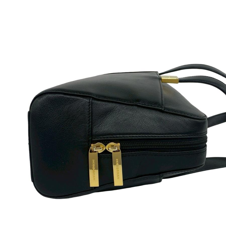 BURBERRY（バーバリー） 極 美品 ロゴ ゴールド 金具 ノバチェック