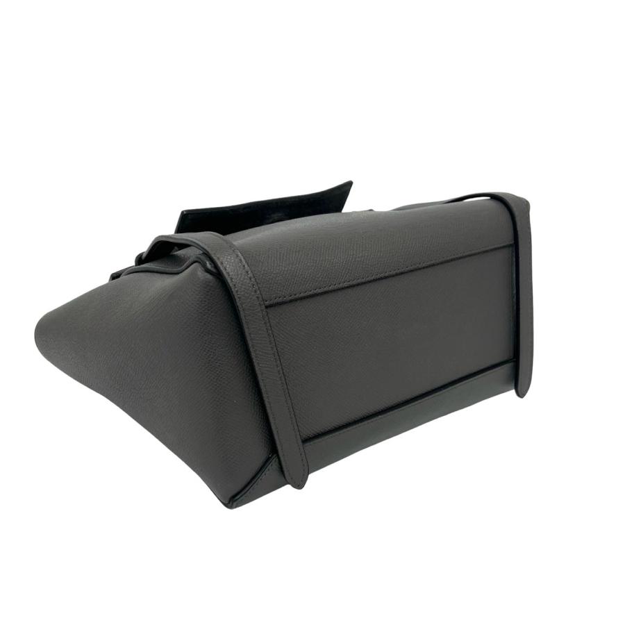 CELINE（セリーヌ） 極 美品 ベルトバッグ マイクロ レザー 本革 2way 