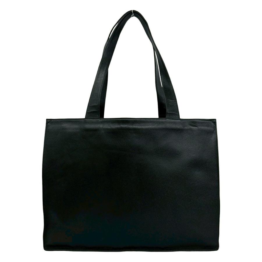 美品☆シャネル カンボン トートバッグ ラージ デカココ ブラック CHANEL（シャネル） 極 美品 カード シール有 4番台 デカココ キャビア
