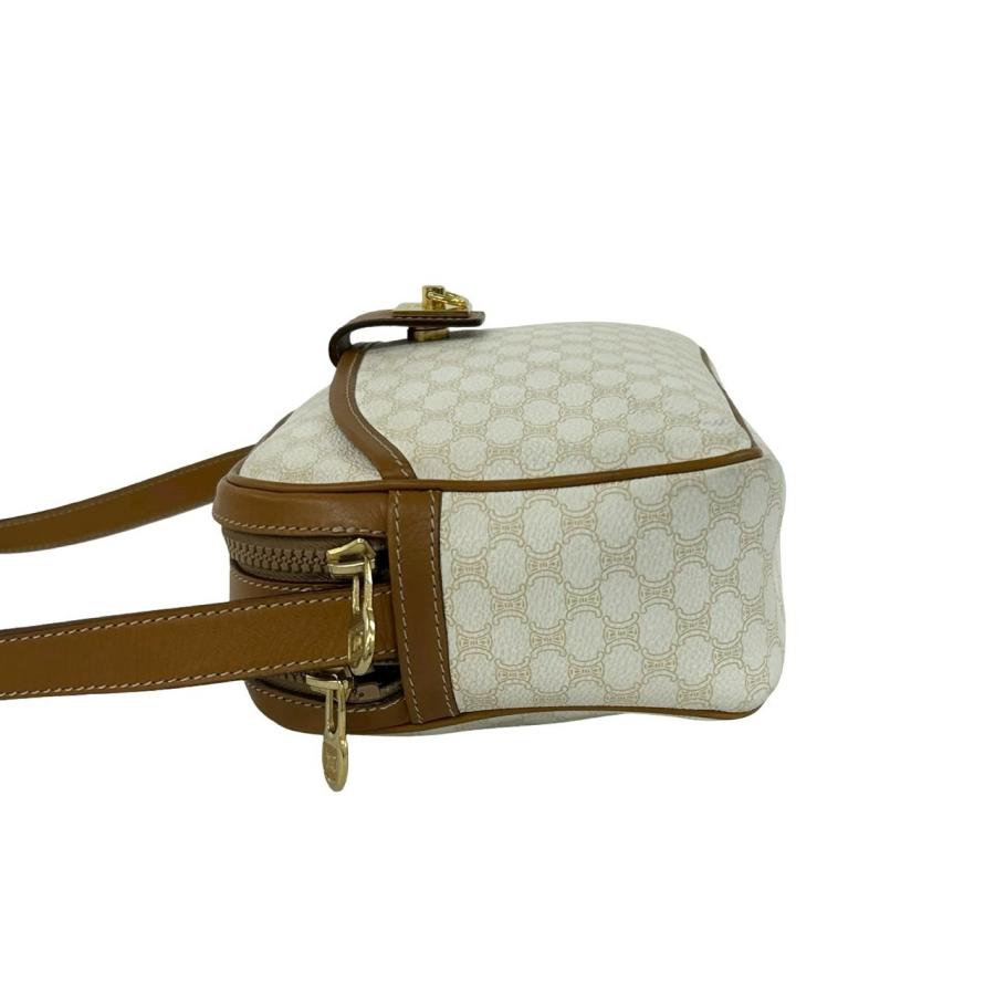 CELINE（セリーヌ） 極 美品 ヴィンテージ ロゴ リング 金具 マカダム
