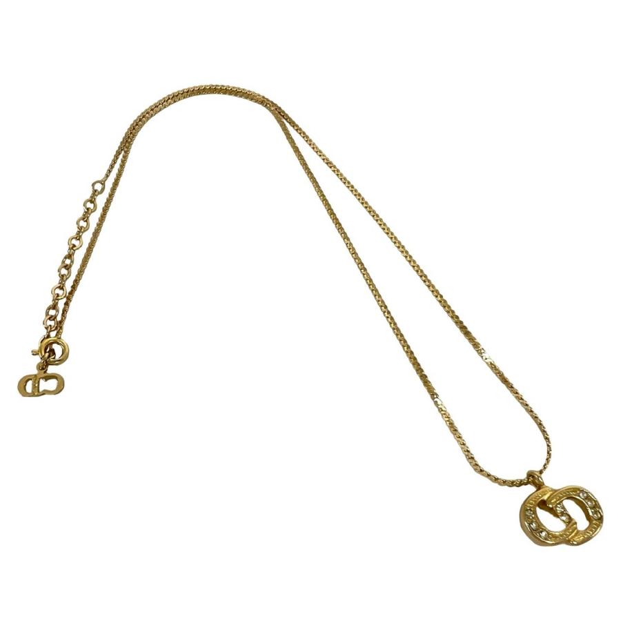 極 美品 Christian Dior クリスチャンディオール CD ロゴ GP