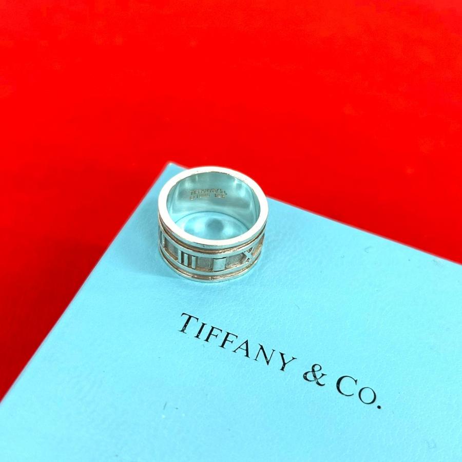 TIFFANY&Co.（ティファニー） 極 美品 ヴィンテージ アトラス ワイド