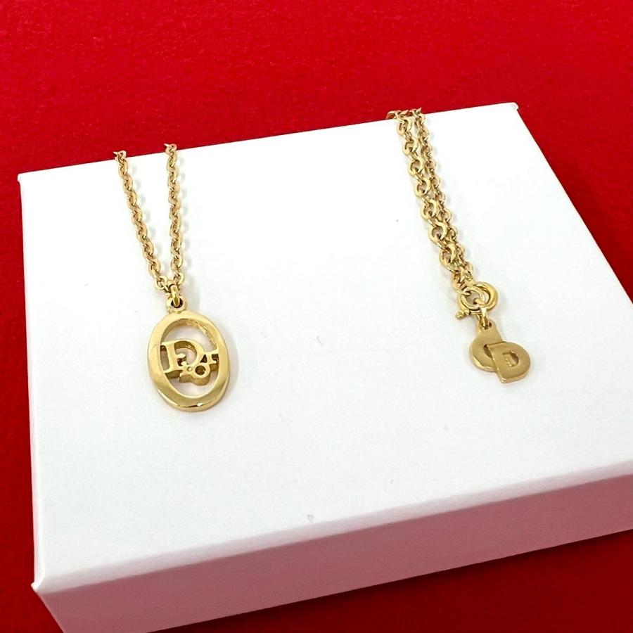 極 美品 Christian Dior クリスチャンディオール ロゴ モチーフ GP