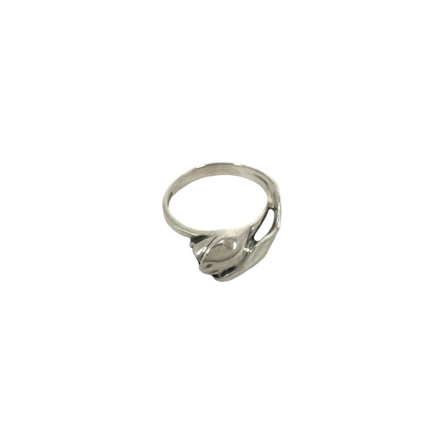 TIFFANY&Co.（ティファニー） 極 美品 チューリップ リング シルバー