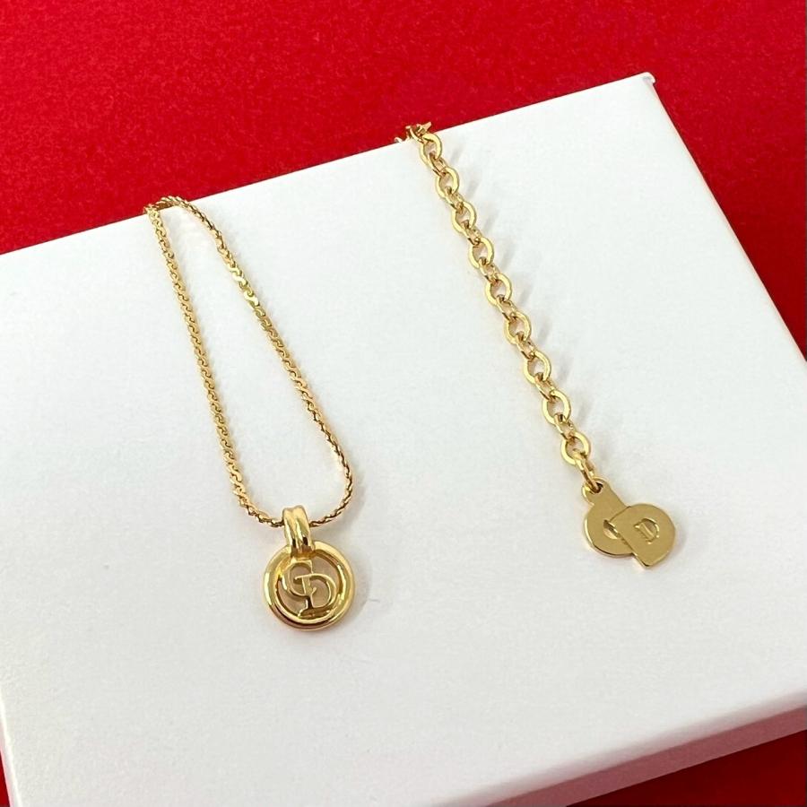 極 美品 Christian Dior クリスチャン ディオール CD ロゴ モチーフ GP
