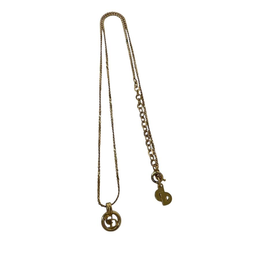 極 美品 Christian Dior クリスチャン ディオール CD ロゴ モチーフ GP