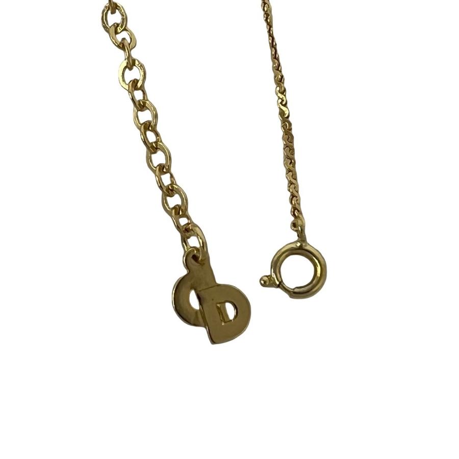 極 美品 Christian Dior クリスチャン ディオール CD ロゴ モチーフ GP