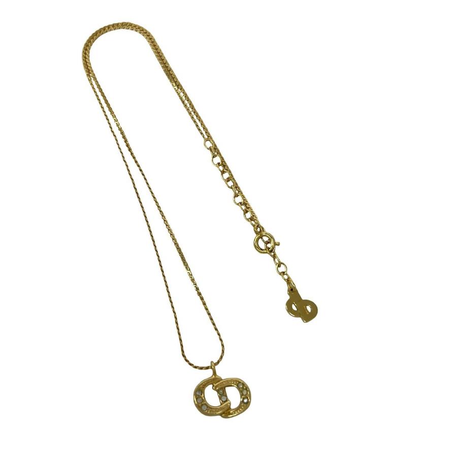極 美品 Christian Dior クリスチャン ディオール CD ロゴ モチーフ GP