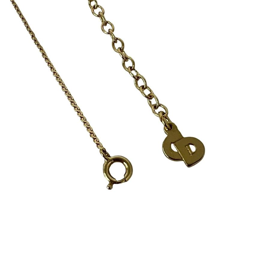 極 美品 Christian Dior クリスチャン ディオール CD ロゴ モチーフ GP 