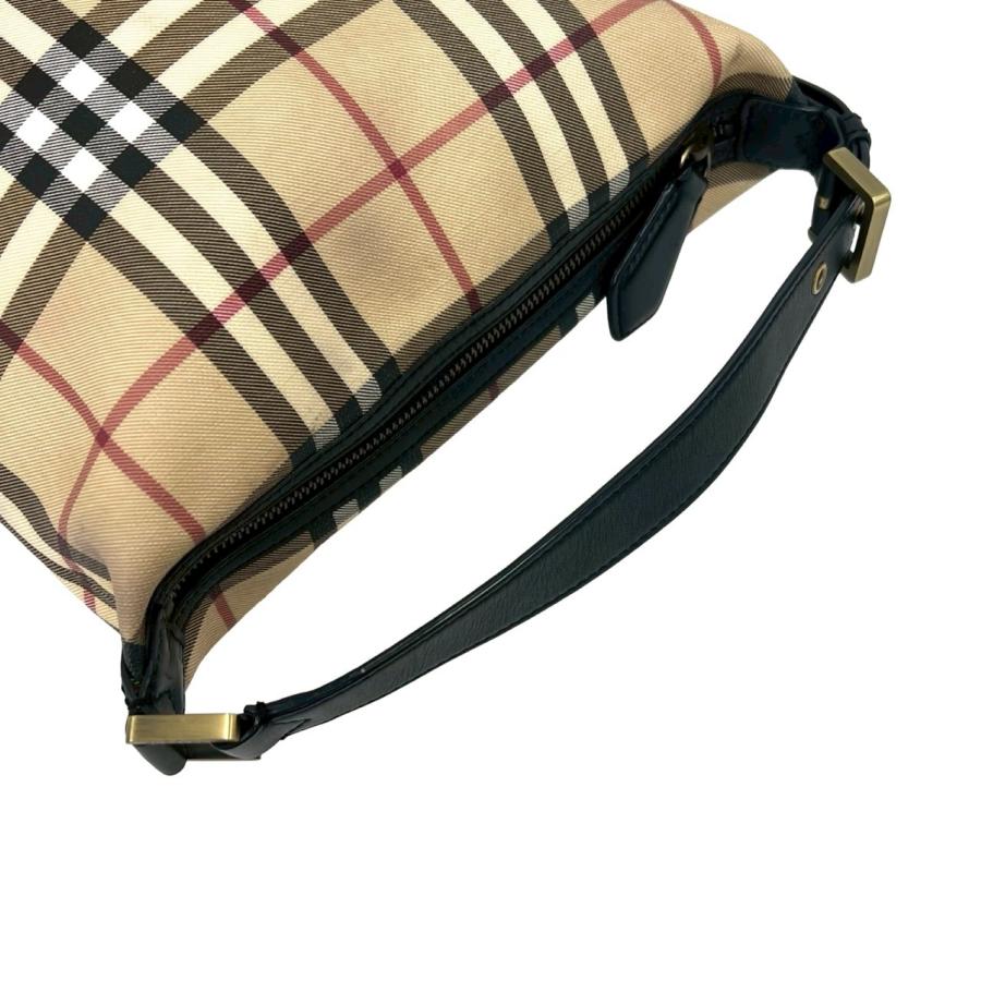 BURBERRY（バーバリー） 極 美品 希少品 ノバチェック ロゴ 金具