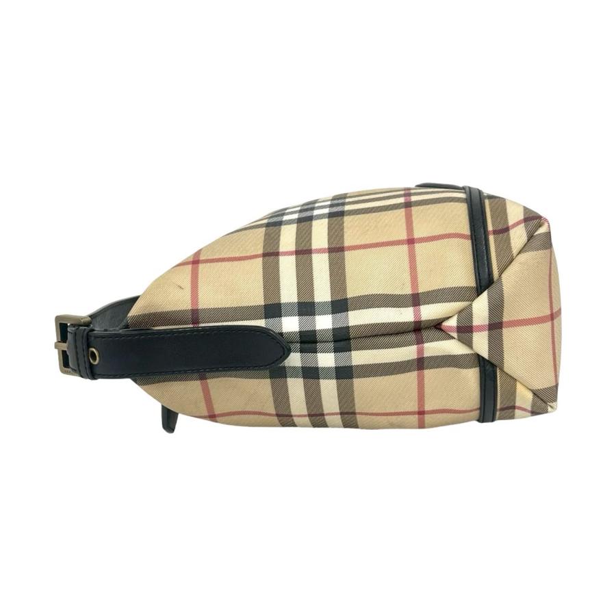 BURBERRY（バーバリー） 極 美品 希少品 ノバチェック ロゴ 金具
