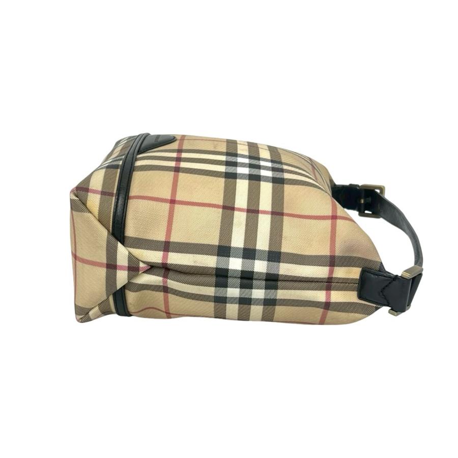 BURBERRY（バーバリー） 極 美品 希少品 ノバチェック ロゴ 金具