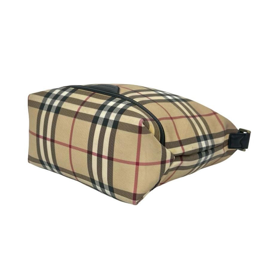 BURBERRY（バーバリー） 極 美品 希少品 ノバチェック ロゴ 金具