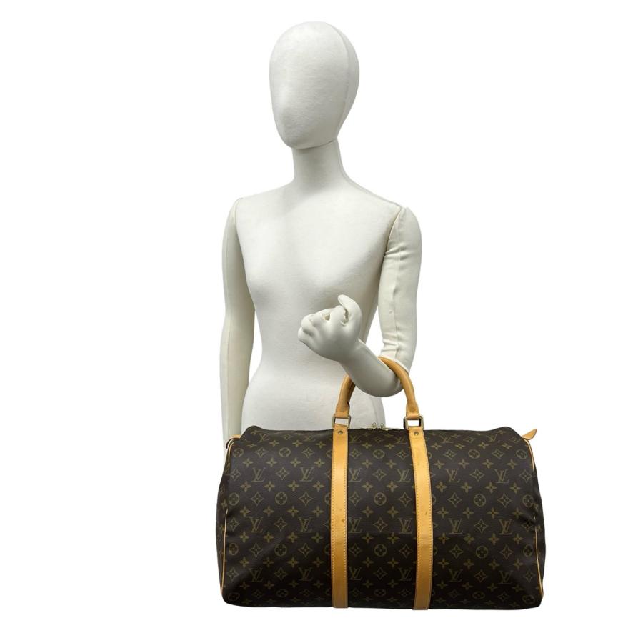 LOUIS VUITTON（ルイ・ヴィトン） 極 美品 ヴィンテージ キーポル50