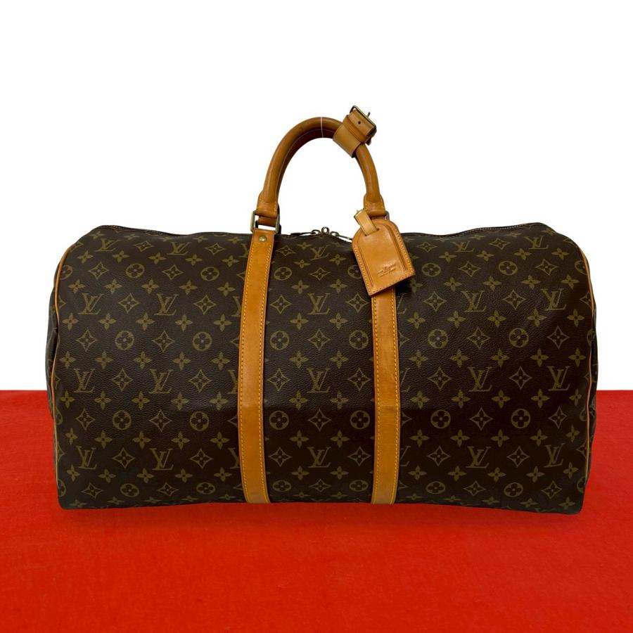 LOUIS VUITTON（ルイ・ヴィトン） 極 美品 ヴィンテージ キーポル 55
