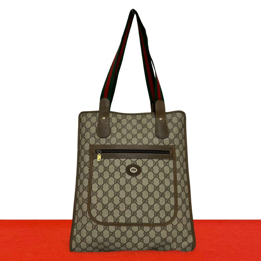 GUCCI（グッチ） 極 美品 オールドグッチ ヴィンテージ シェリーライン
