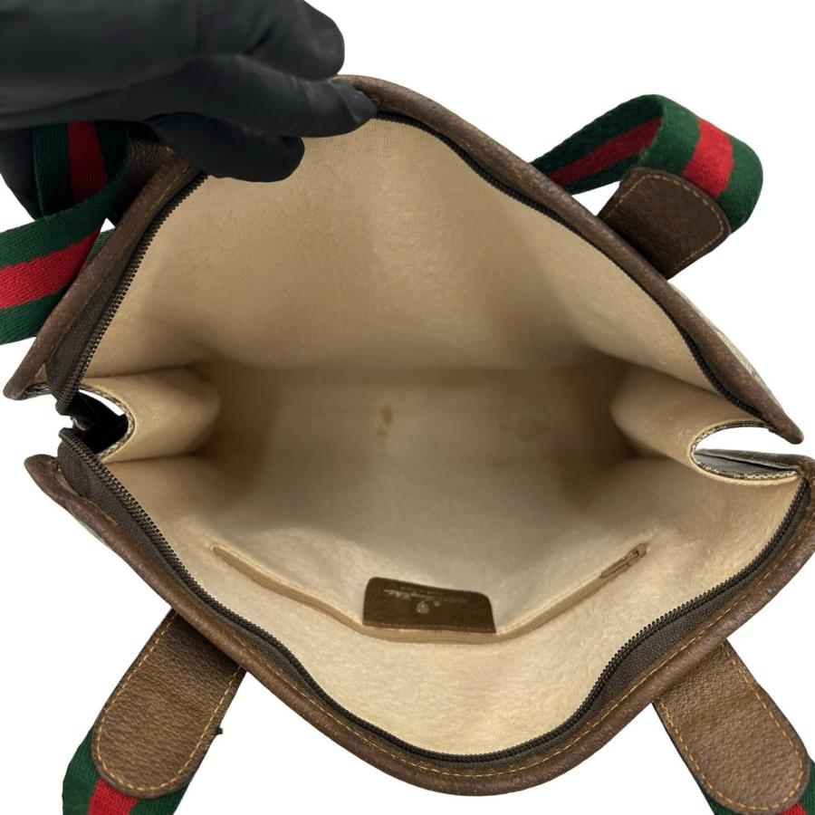 GUCCI（グッチ） 極 美品 オールドグッチ ヴィンテージ シェリーライン