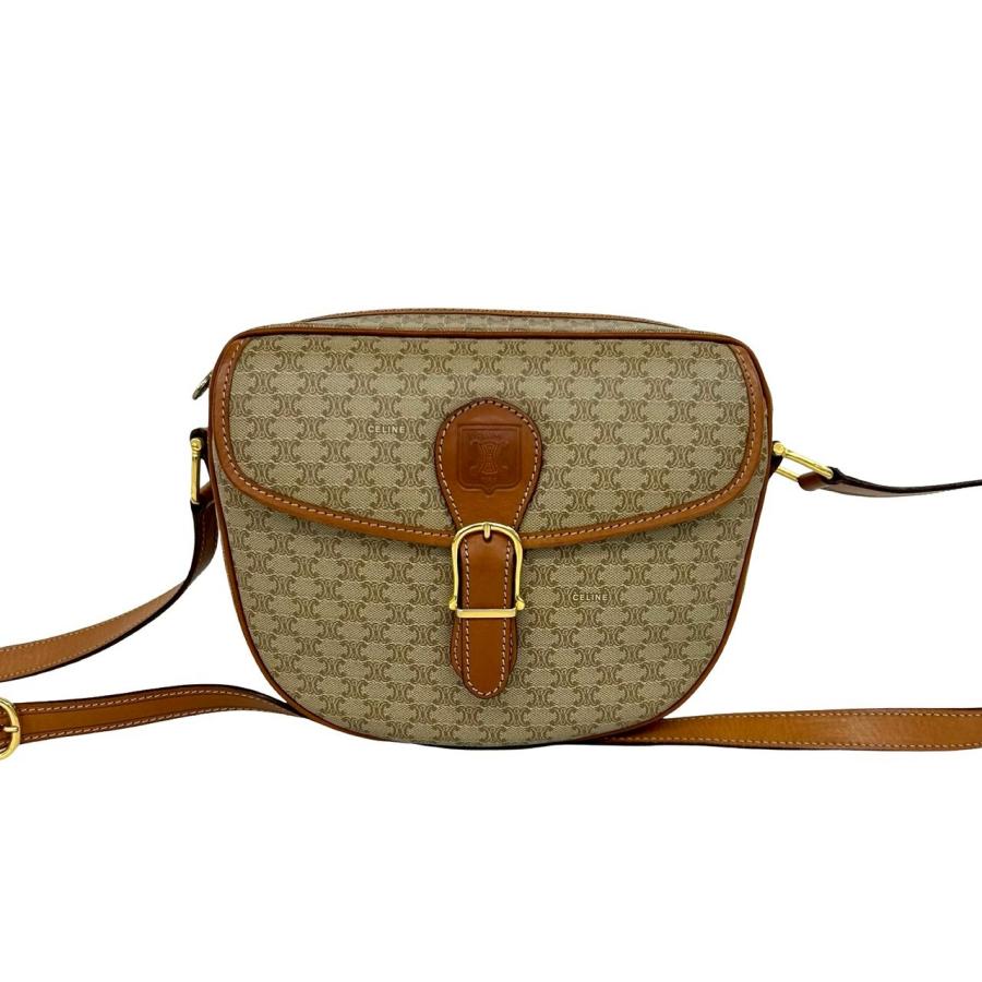 CELINE（セリーヌ） 極 美品 ヴィンテージ マカダム ブラゾン