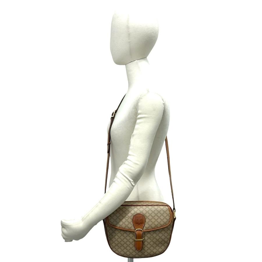 CELINE（セリーヌ） 極 美品 ヴィンテージ マカダム ブラゾン