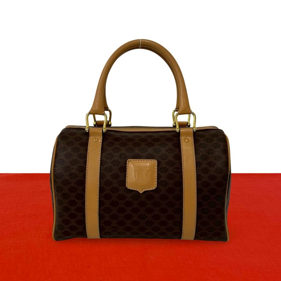 CELINE（セリーヌ） 極 美品 ヴィンテージ マカダム ブラゾン