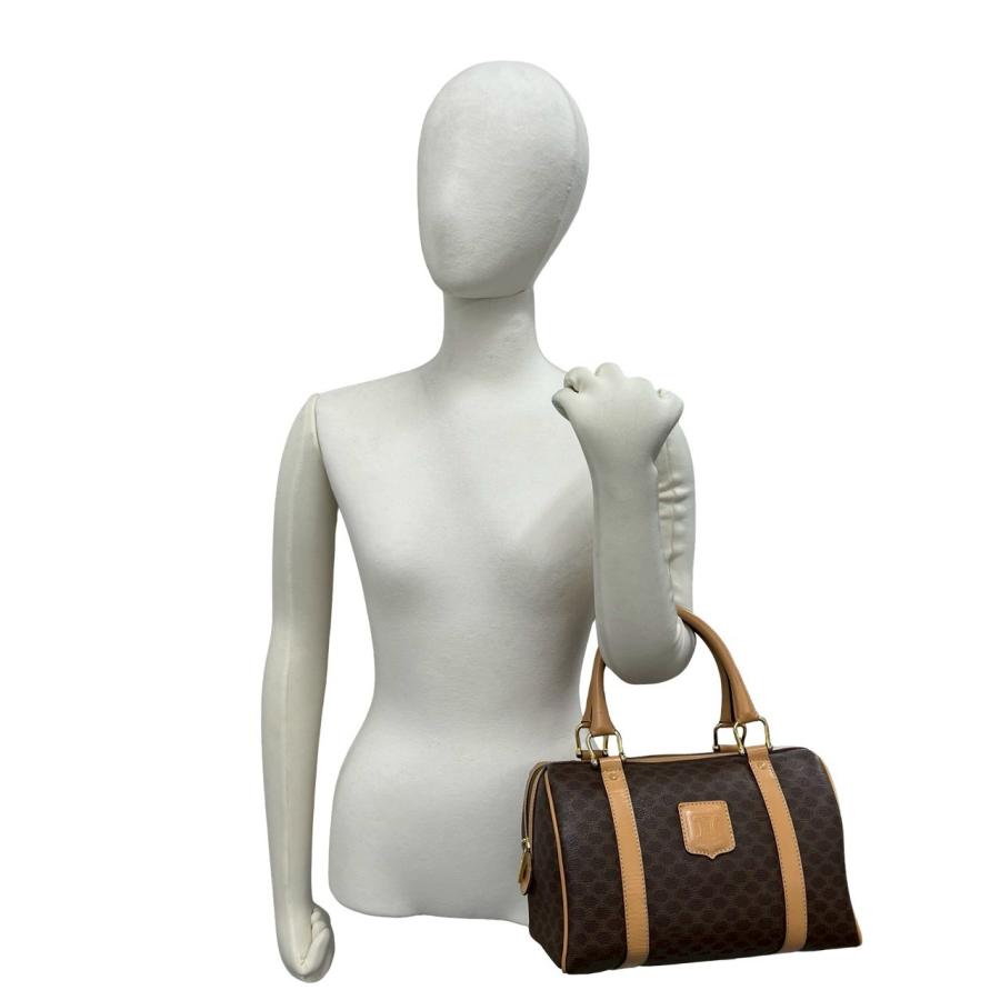 CELINE（セリーヌ） 極 美品 ヴィンテージ マカダム ブラゾン