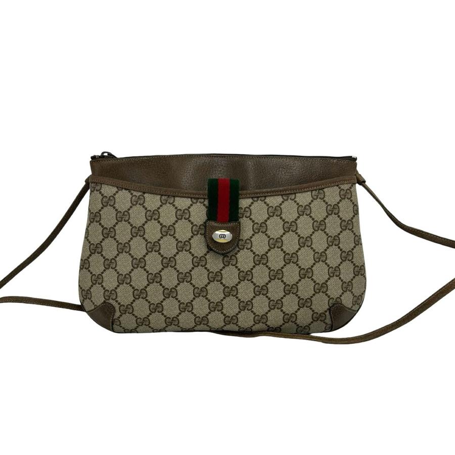 GUCCI（グッチ） 極 美品 オールドグッチ ヴィンテージ シェリーライン