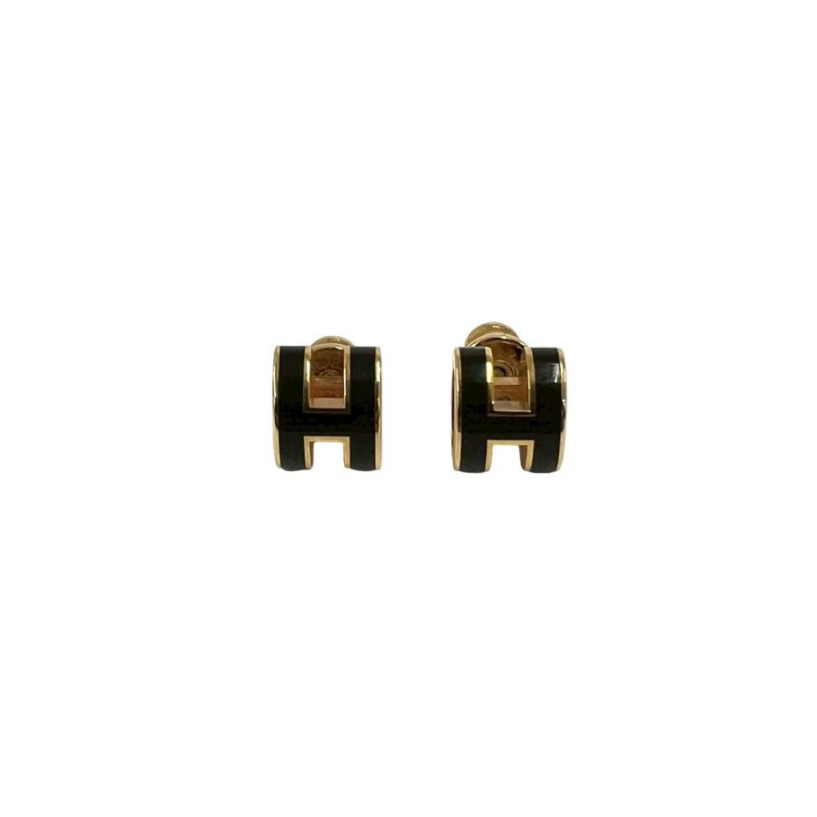 HERMES（エルメス） 極 美品 保存箱 袋付き ポップアッシュ H ピアス