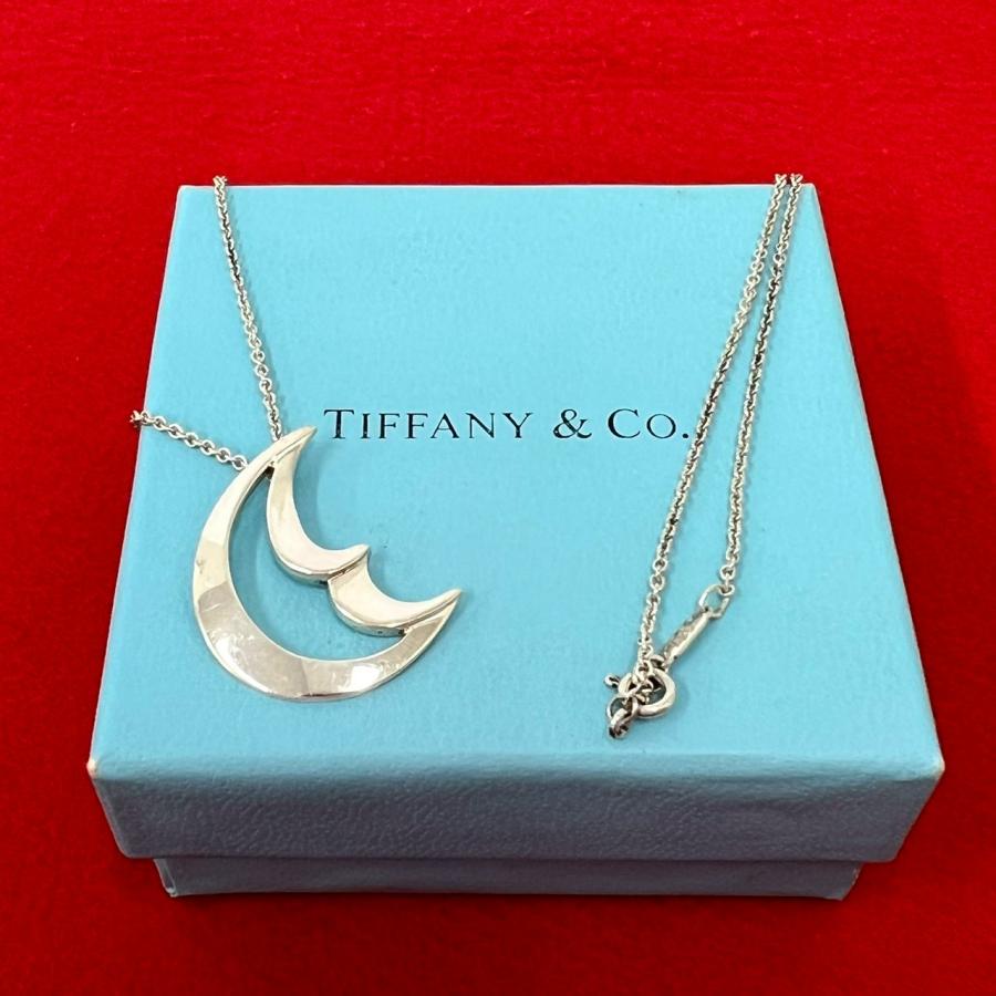 TIFFANY&Co.（ティファニー） 極 美品 ヴィンテージ クレセント ムーン