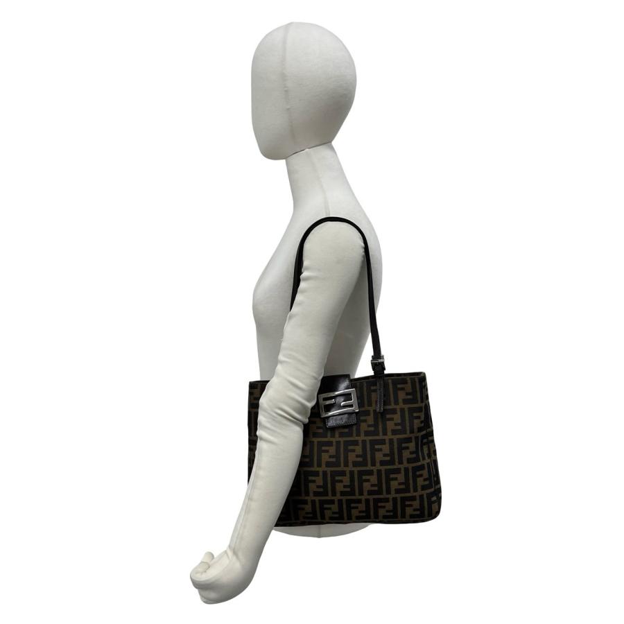 FENDI（フェンディ） 極 美品 ヴィンテージ ズッカ FF 柄 キャンバス