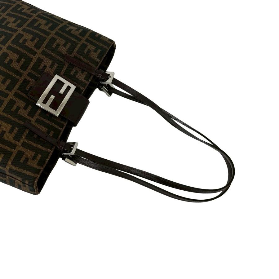 FENDI（フェンディ） 極 美品 ヴィンテージ ズッカ FF 柄 キャンバス