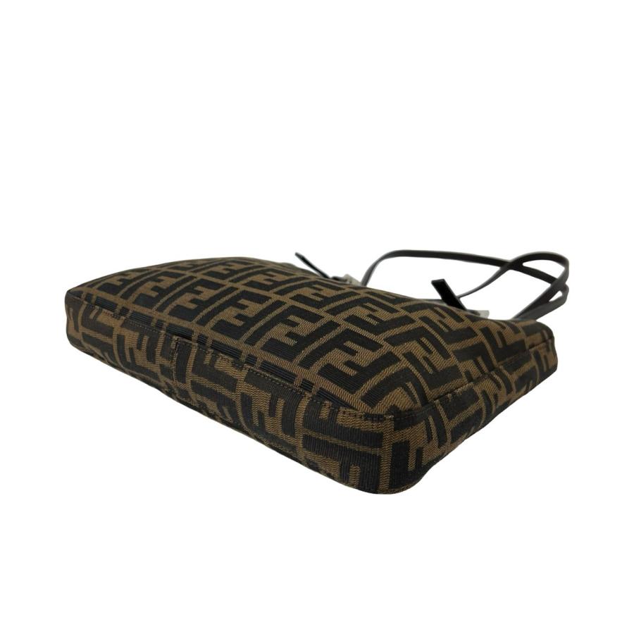 FENDI フェンディ ズッカ柄 FF柄 ショルダーバッグ ヴィンテージ FENDI（フェンディ） 極 美品 ヴィンテージ ズッカ FF 柄 キャンバス