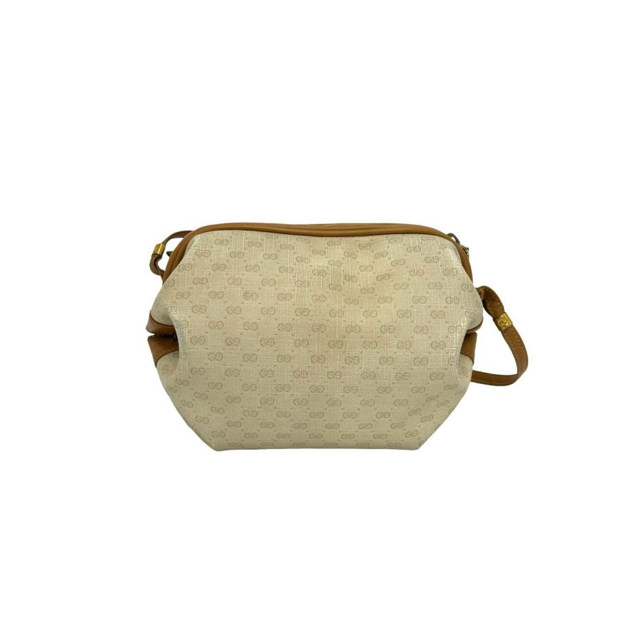 GUCCI（グッチ） 極 美品 希少品 オールドグッチ マイクロGG レザー 本