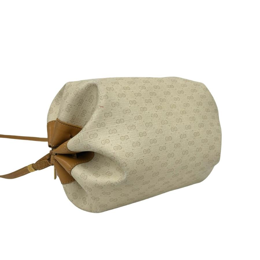 GUCCI（グッチ） 極 美品 希少品 オールドグッチ マイクロGG レザー 本